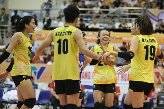 Vietnam’s first win at VTV International Women’s Volleyball Cup