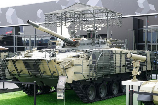 Xe chiến đấu bộ binh BMP-3 được Nga cải tiến những gì?