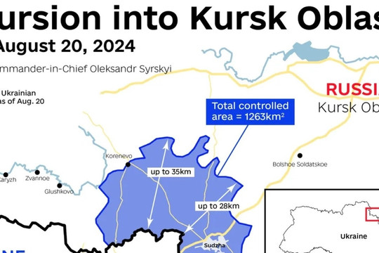 Mỹ xác nhận thảo luận bí mật với Ukraine về kế hoạch tấn công Nga