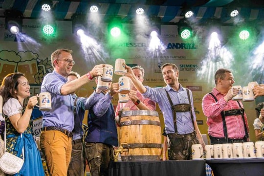 GBA Oktoberfest returns to embolden Vietnamese-German friendship