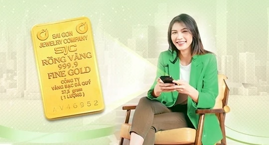 First bank officially sells gold via app