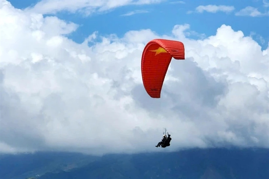 Mù Cang Chải to host paragliding festival during National Day holiday