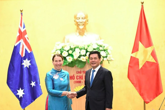 Vietnam, Australia expand cooperation on energy, minerals