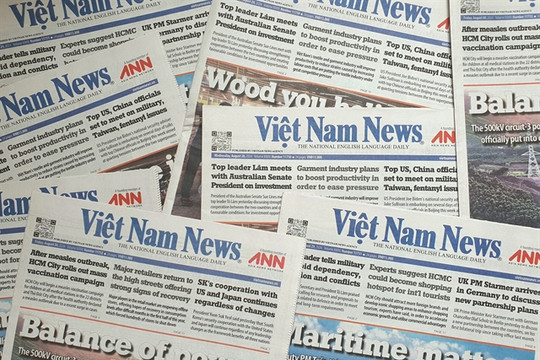 Việt Nam News' publications during National Day holiday