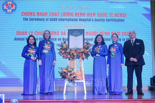 Public hospitals need to adopt international standards for quality improvement: official