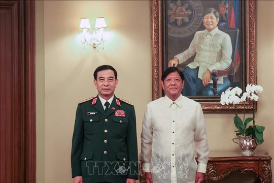 Vietnam, Philippines eye pragmatic defence ties