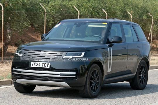 Bản tin Xe cộ 31/8: Range Rover thuần điện lộ diện hoàn toàn