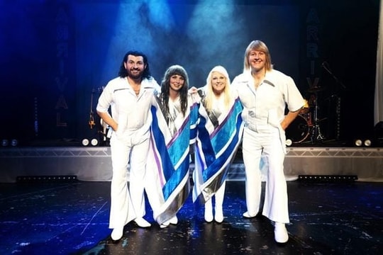 Swedish band ARRIVAL to perform ABBA hits across Vietnam