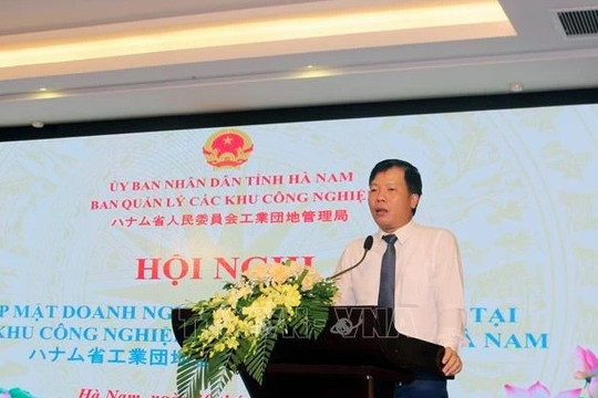 Over US$1.3 billion Japanese investment poured into Ha Nam