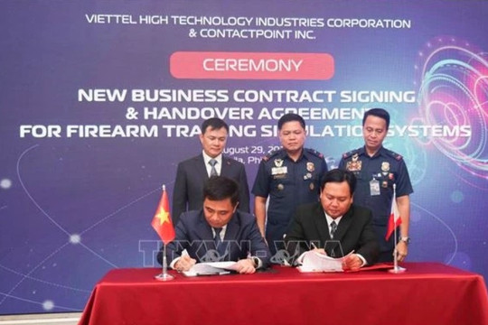 Viettel conquers Philippine market with million-US dollar contract