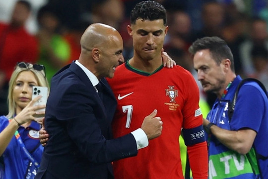 Bồ Đào Nha triệu tập Ronaldo vào đội hình dự Nations League