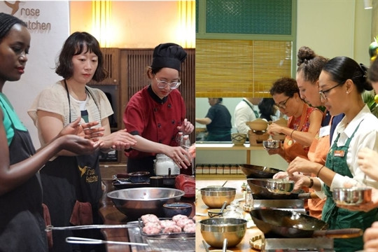 Learning culture through cuisine