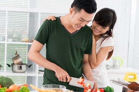 5 cung hoàng đạo nam không nề hà giúp vợ việc nhà