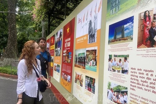 Exhibition highlights value of President Ho Chi Minh's testament