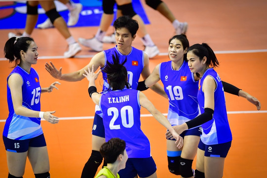 Vietnam qualify for FIVB Volleyball Women's World Championship for first time