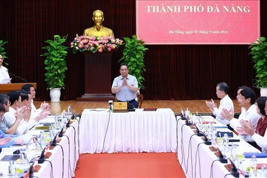 PM outlines tasks for Đà Nẵng to achieve rapid, sustainable development
