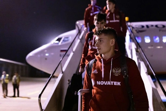 Russian footballers to take charter flight to Vietnam for FIFA Days 2024