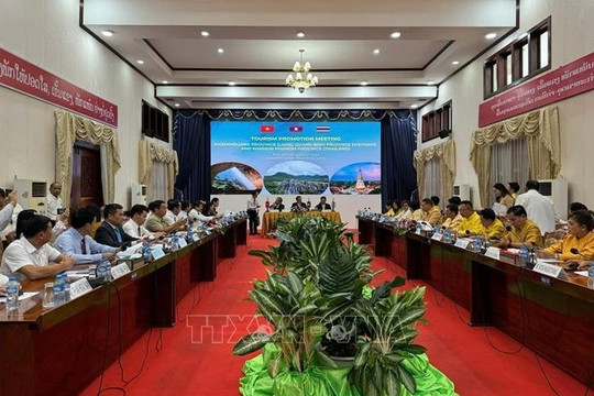 Vietnamese, Lao, Thai provinces strengthen tourism connectivity