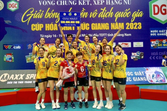 Vietnamese women to compete in Asian club volleyball championship