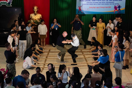 Pacific Partnership 2024 concludes in Quảng Ngãi