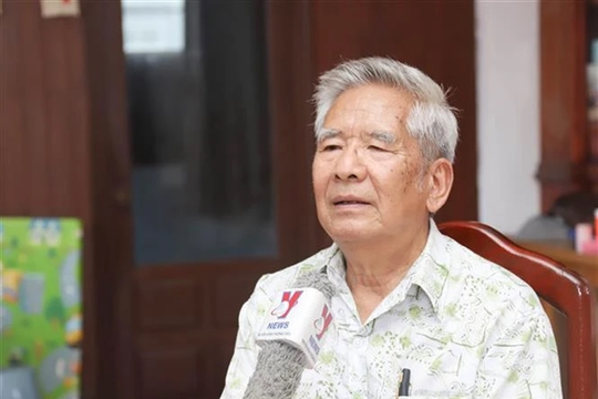 Lao writer, musician inspired by President Hồ Chí Minh