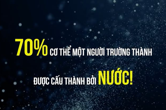 Bài học cuộc đời: Nước cũng nói lời yêu thương, tại sao bạn không thể?