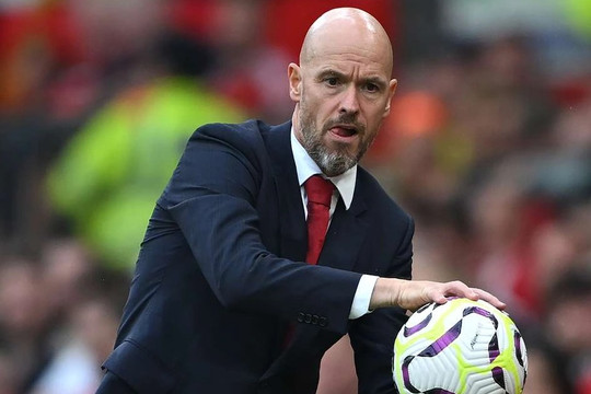 Vì sao Man Utd không sa thải HLV Ten Hag?