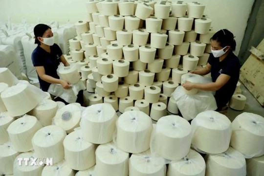 Vietnam imposes anti-dumping duty on polyester yarn imports