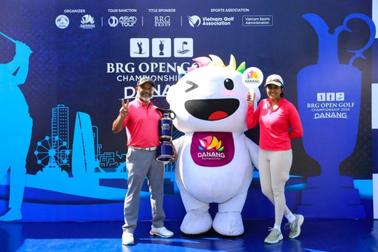 Indian golfer Rahil Gangjee wins BRG Open Golf Championship Danang 2024