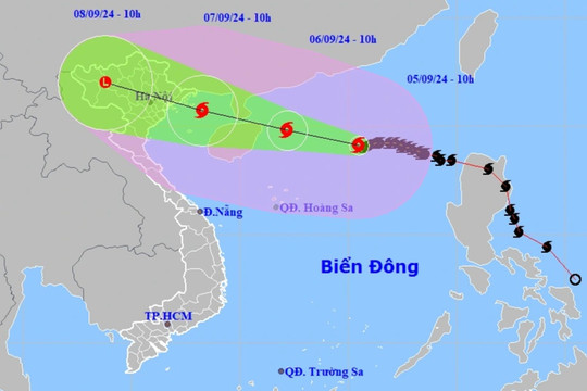 Siêu bão Yagi sắp vào Vịnh Bắc Bộ, Thủ tướng yêu cầu hoãn họp, lo chống bão