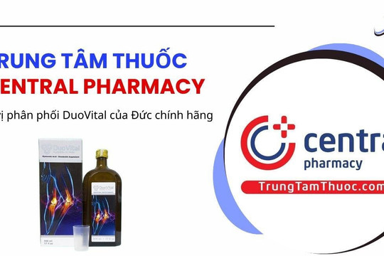 Trung Tâm Thuốc Central Pharmacy - Nhà phân phối chính hãng DuoVital Đức