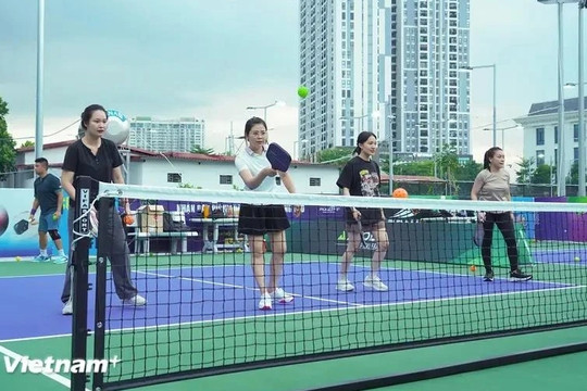 Vietnam leads Asia in pickleball development