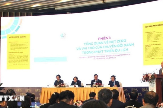 Forum seeks ways to achieve global target of net zero for tourism