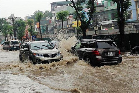 Những lưu ý để bảo vệ ô tô trước siêu bão Yagi