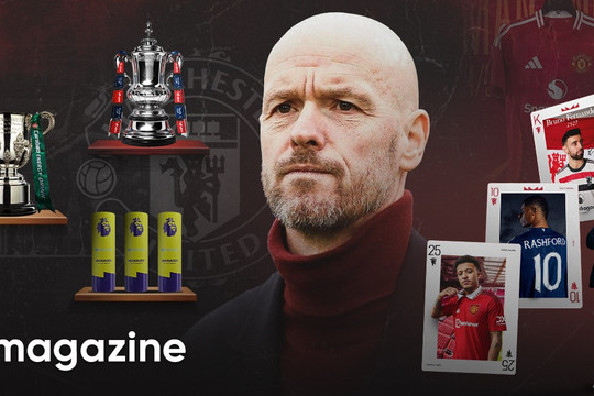 Nỗ lực "Liverpool hóa Man Utd" và thất bại của Erik Ten Hag