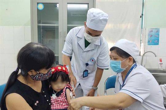 HCM City measles vaccination coverage is low
