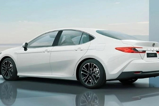 Bản tin Xe cộ 7/9: Toyota Camry 2025 ra mắt thị trường Đông Nam Á, ngày về Việt Nam không còn xa