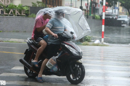 Bão Yagi suy yếu và tan dần trên khu vực Thượng Lào