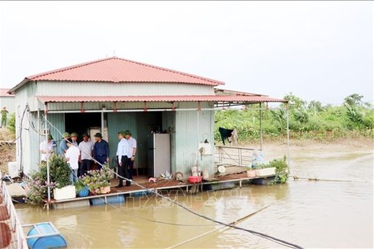 Hải Dương evacuates hundreds of households as Typhoon Yagi approaches