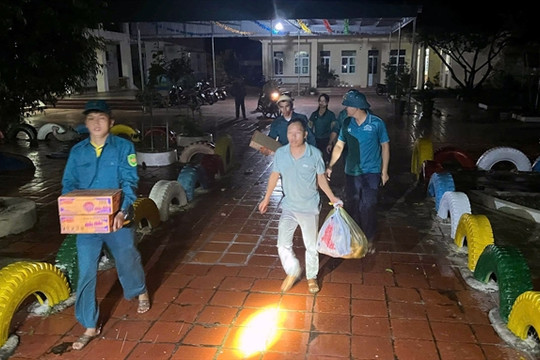 Cô Tô Island evacuates residents ahead of Yagi's landfall