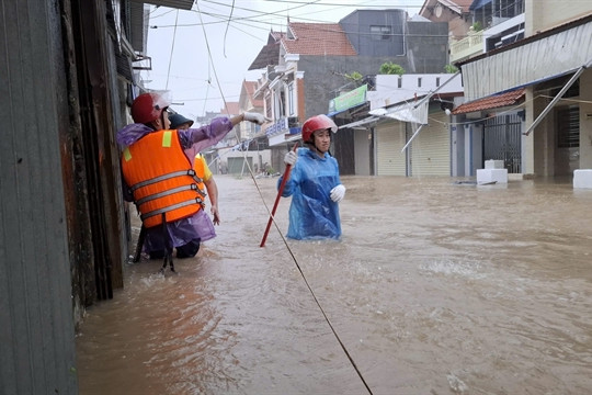 Typhoon Yagi wreaks havoc across northern Việt Nam, killing four, injuring several others