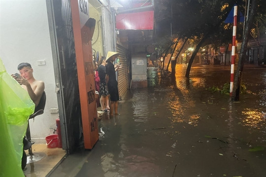 Typhoon Yagi devastates Hà Nội