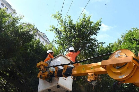 Khuyến cáo an toàn điện trong thời điểm mưa bão