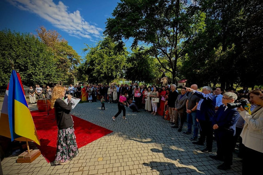 "Góc Việt Nam” tại Odessa (Ukraine)