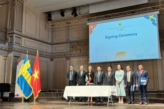 Vietnam-Sweden Business Forum 2024 opens