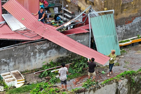 Trung ương hỗ trợ Hải Phòng 100 tỷ đồng để khắc phục hậu quả bão số 3