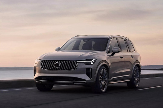 Volvo XC90 2025 trình làng với loạt nâng cấp