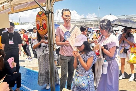 Kanagawa welcomes Vietnam Festival with enthusiasm