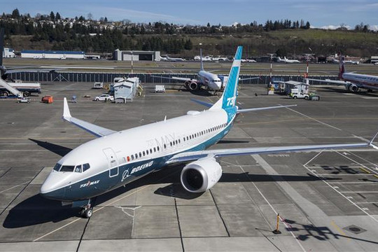 Boeing bất ngờ lùi kế hoạch sản xuất máy bay 737 MAX thêm 6 tháng