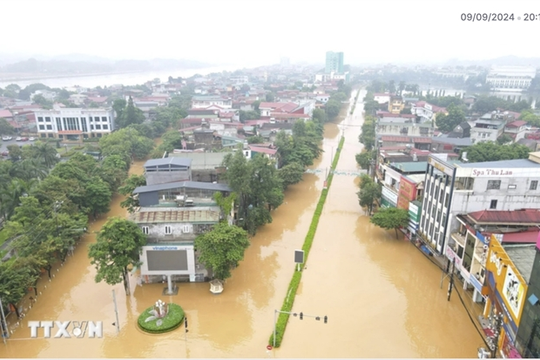 Localities offer donations to typhoon-hit areas